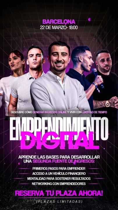 EVENTO en BARCELONA!!