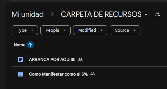 ACTUALIZACIÓN DE LA CARPETA DE RECURSOS!!
