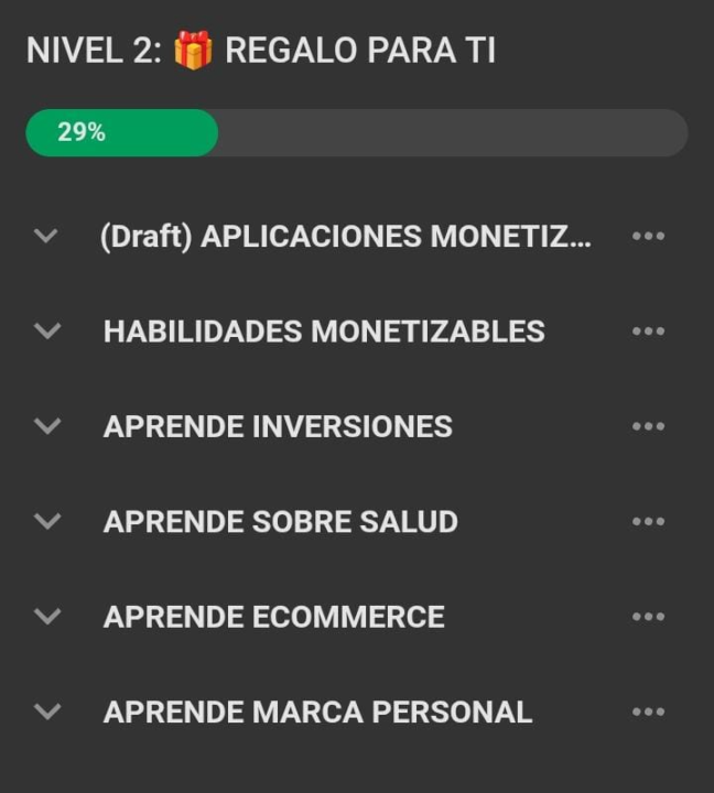 ACTUALIZACION DE NIVEL 2!!