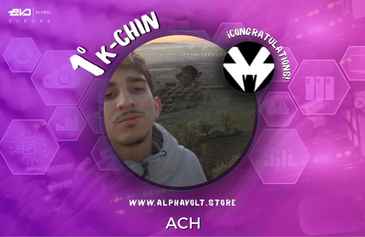 Nueva WIN en la comunidad!!