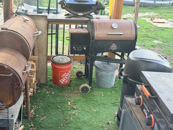 My Backyard Kitchen 