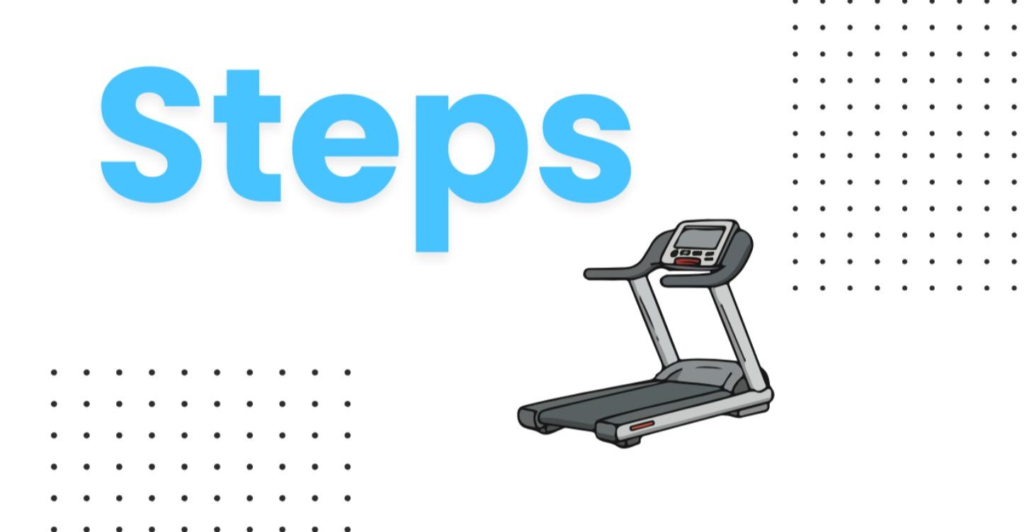 🏃‍♂️ Steps