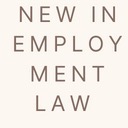 New in Employment Law