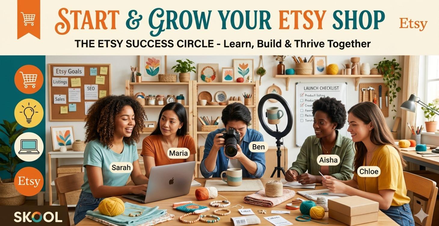 start your etsy store basics