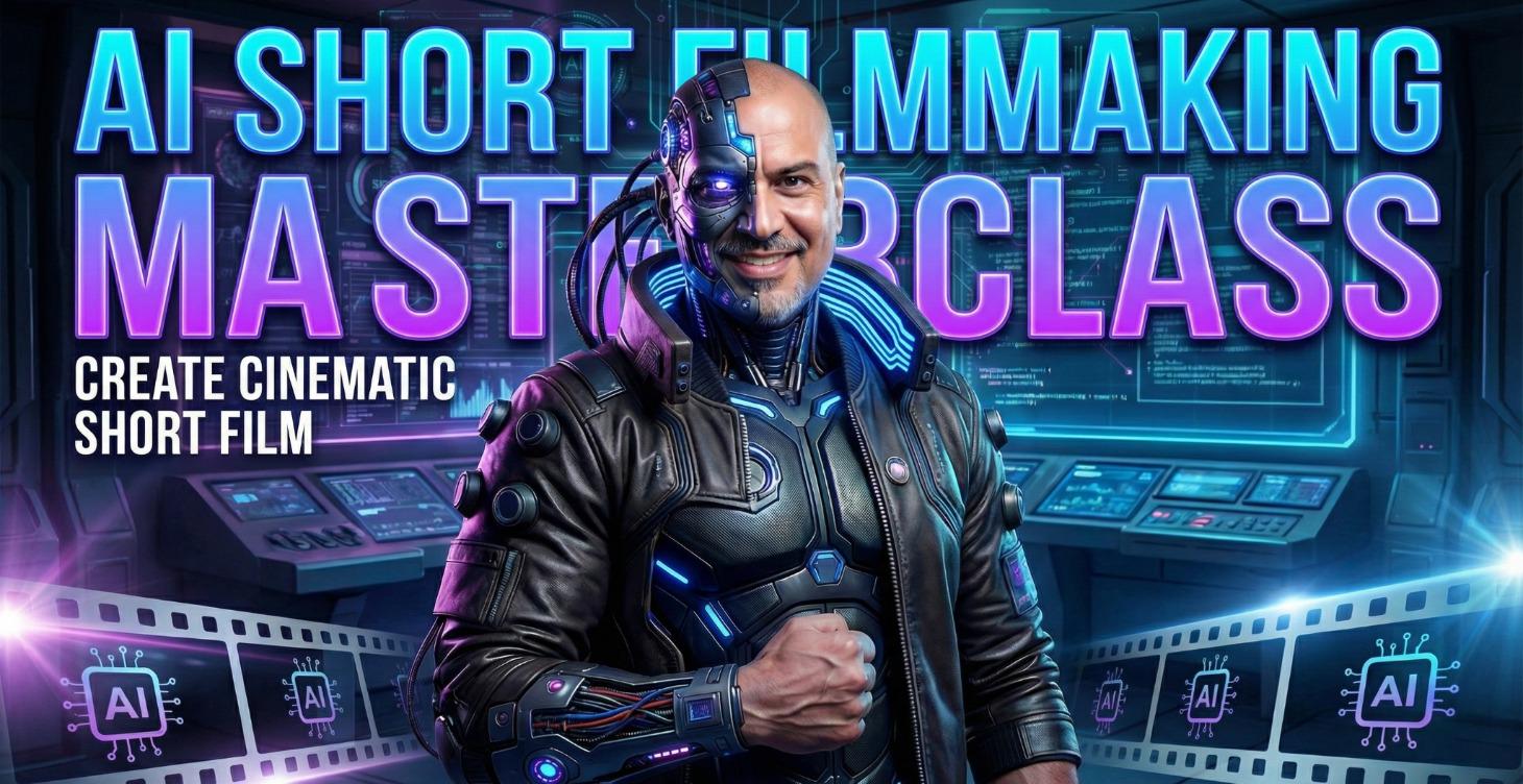 AI Short Filmmaking Masterclass