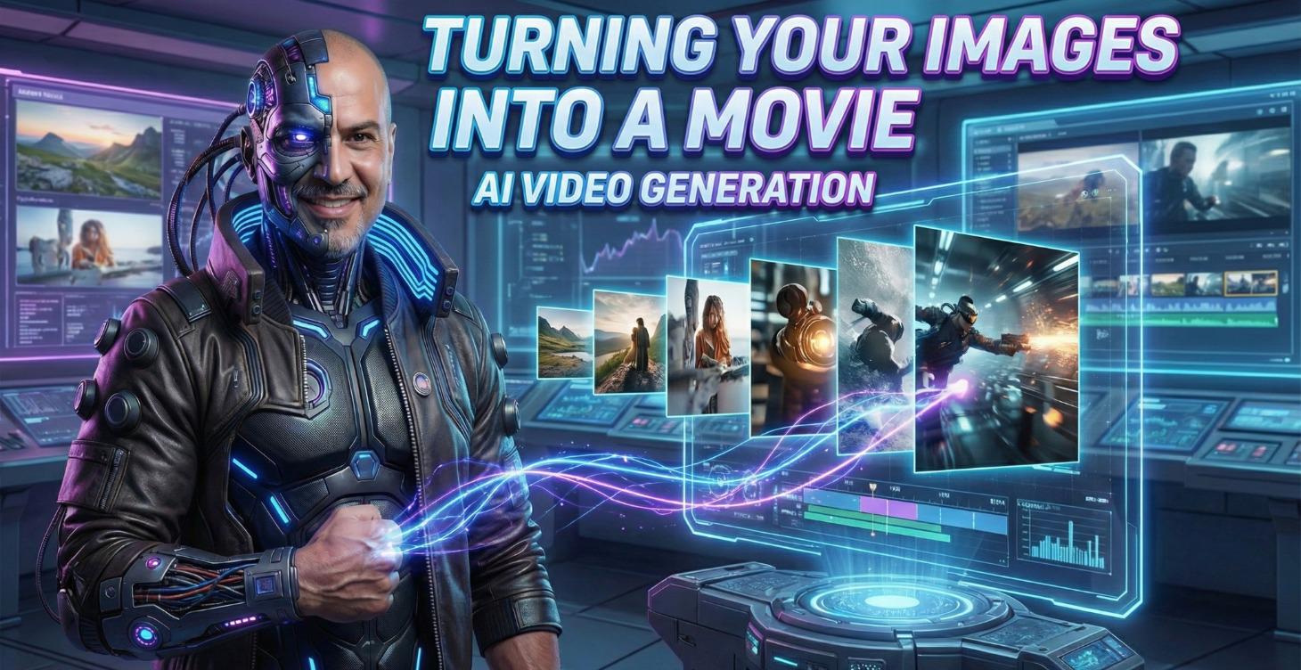 Turning Your Images Into A Movie