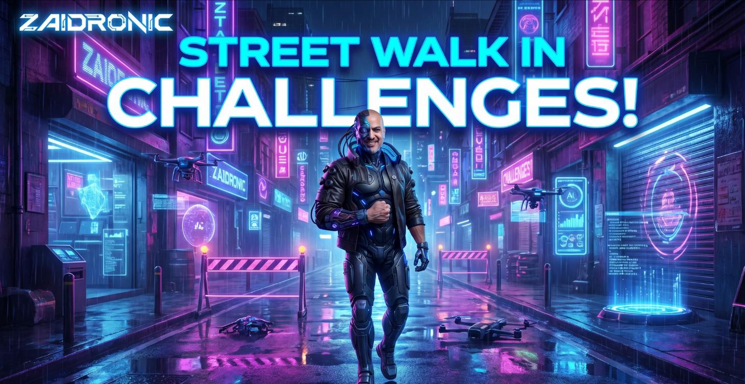 Street Challenges!
