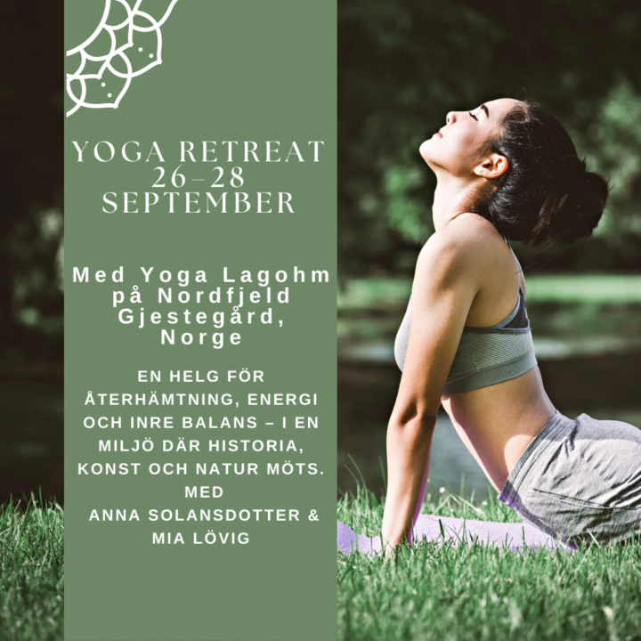 Yoga Retreat 26–28 september 2025