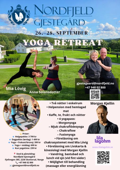 Yoga Retreat 