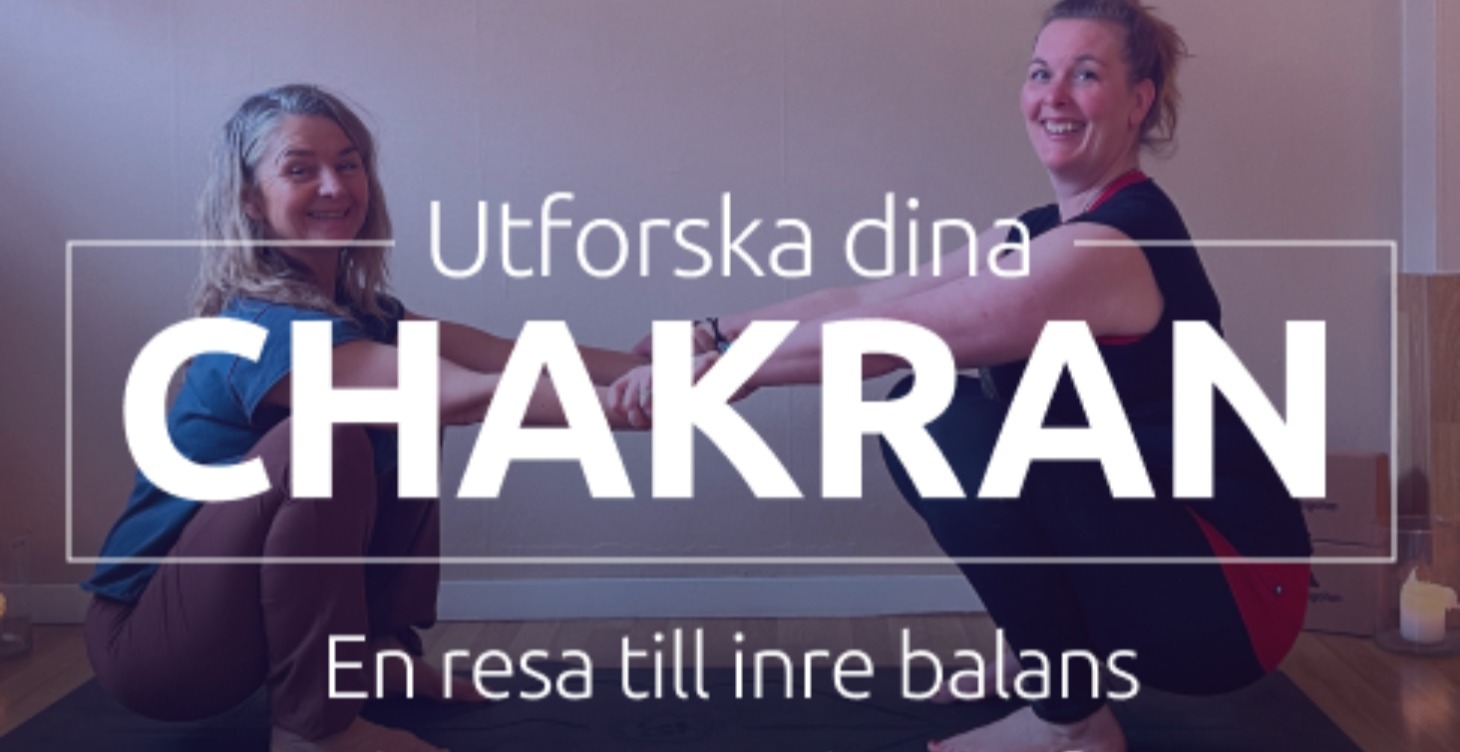 Utforska dina chakran