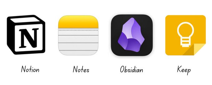 What app do you prefer for taking quick notes?