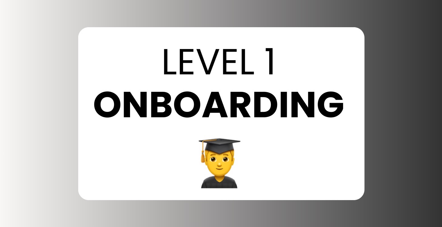 👨‍🎓 Onboarding ← START HERE