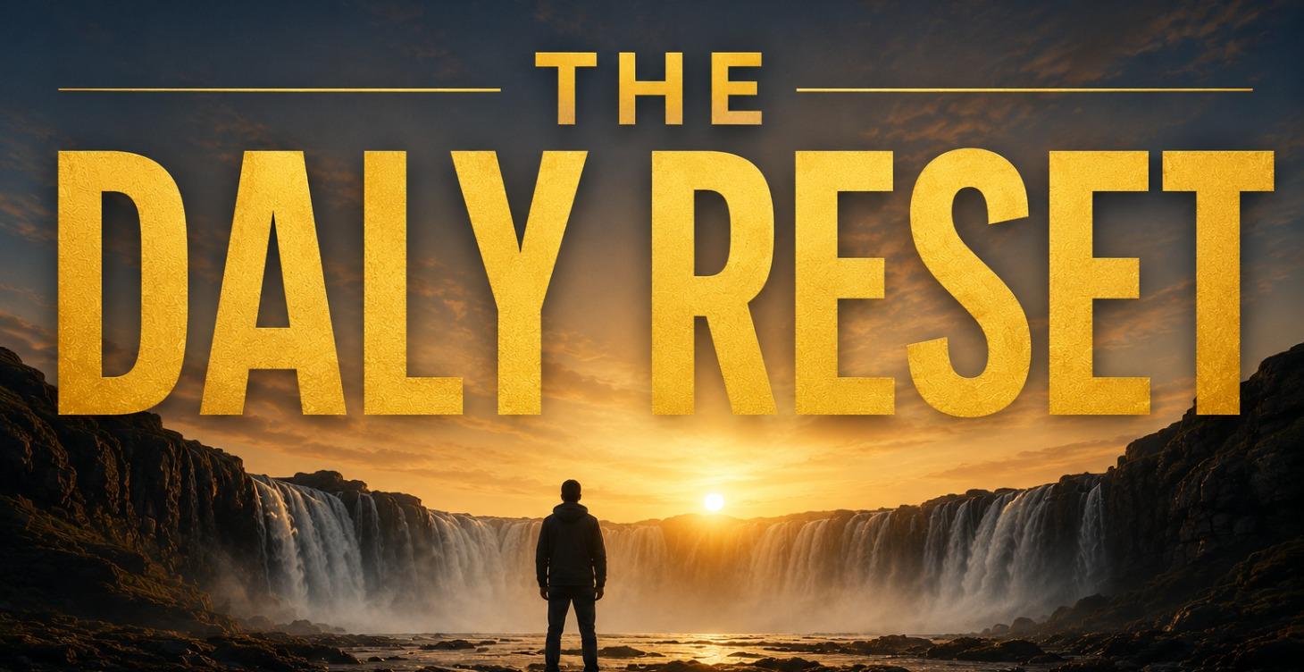 The Daly Reset | Put on the Identity of The One...