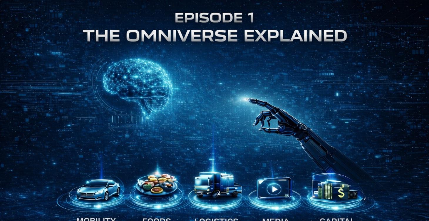 THE OMNIVERSE EXPLAINED
