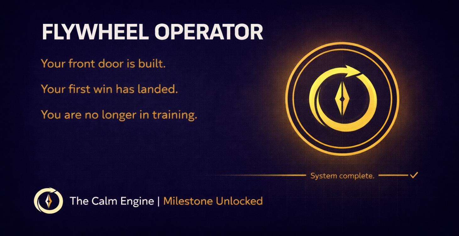 ⚡ Flywheel Operator Resources