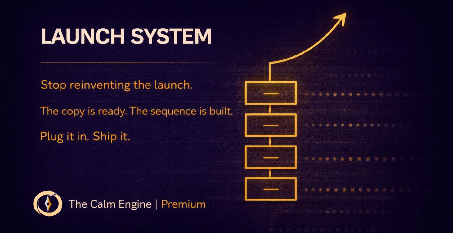 🚀 Launch System