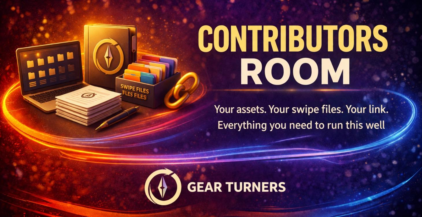 ⚙️ Gear Turners