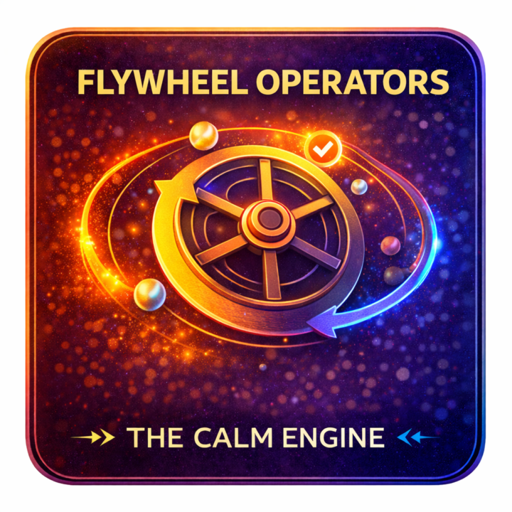 7-Day Ignition - Your first week as a Flywheel Operator. 
