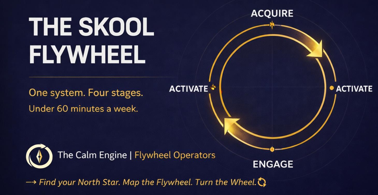 📖 The Flywheel Playbook Overview