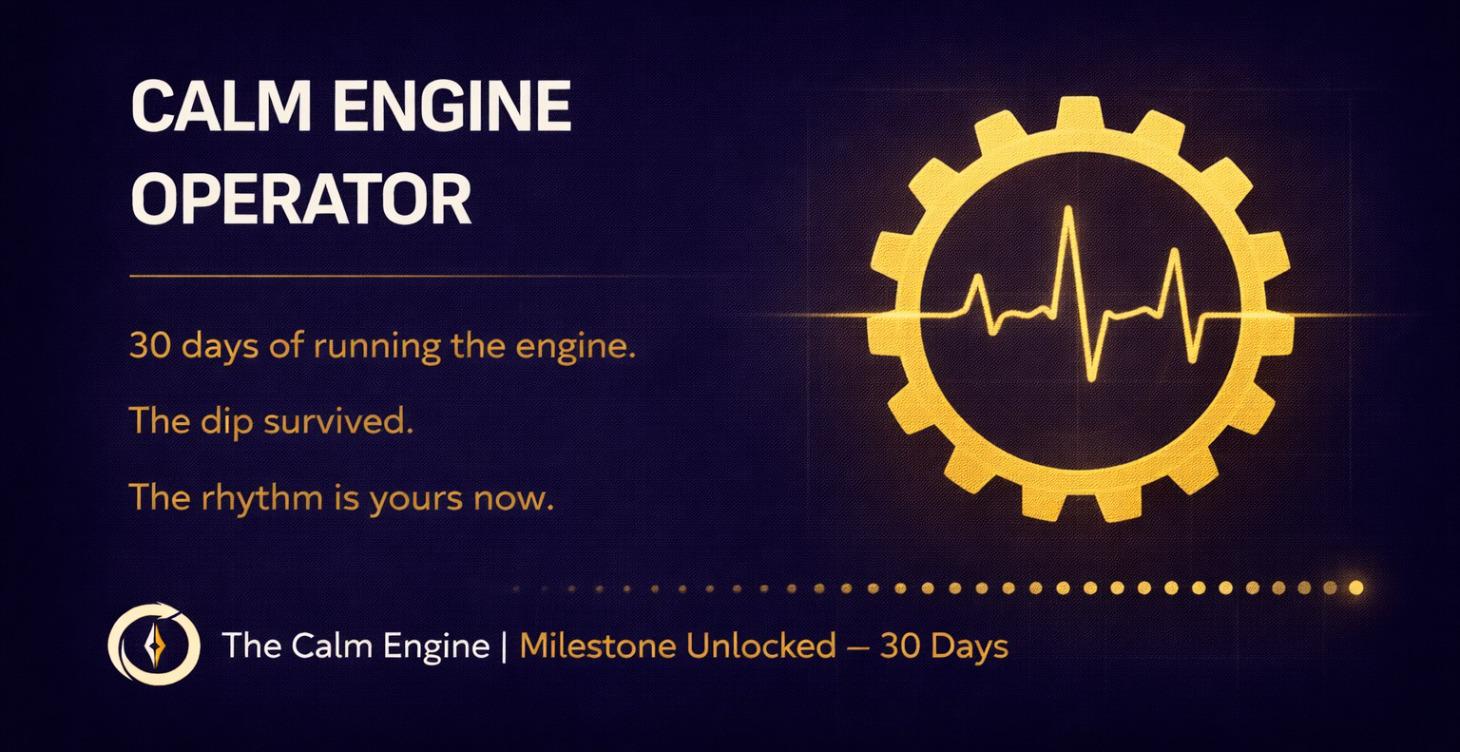 ⚙️ Calm Engine Operator Resources