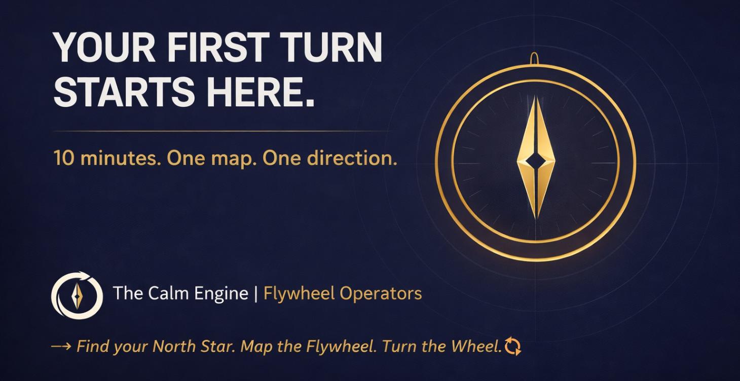 🧭 Start Here — The First Turn