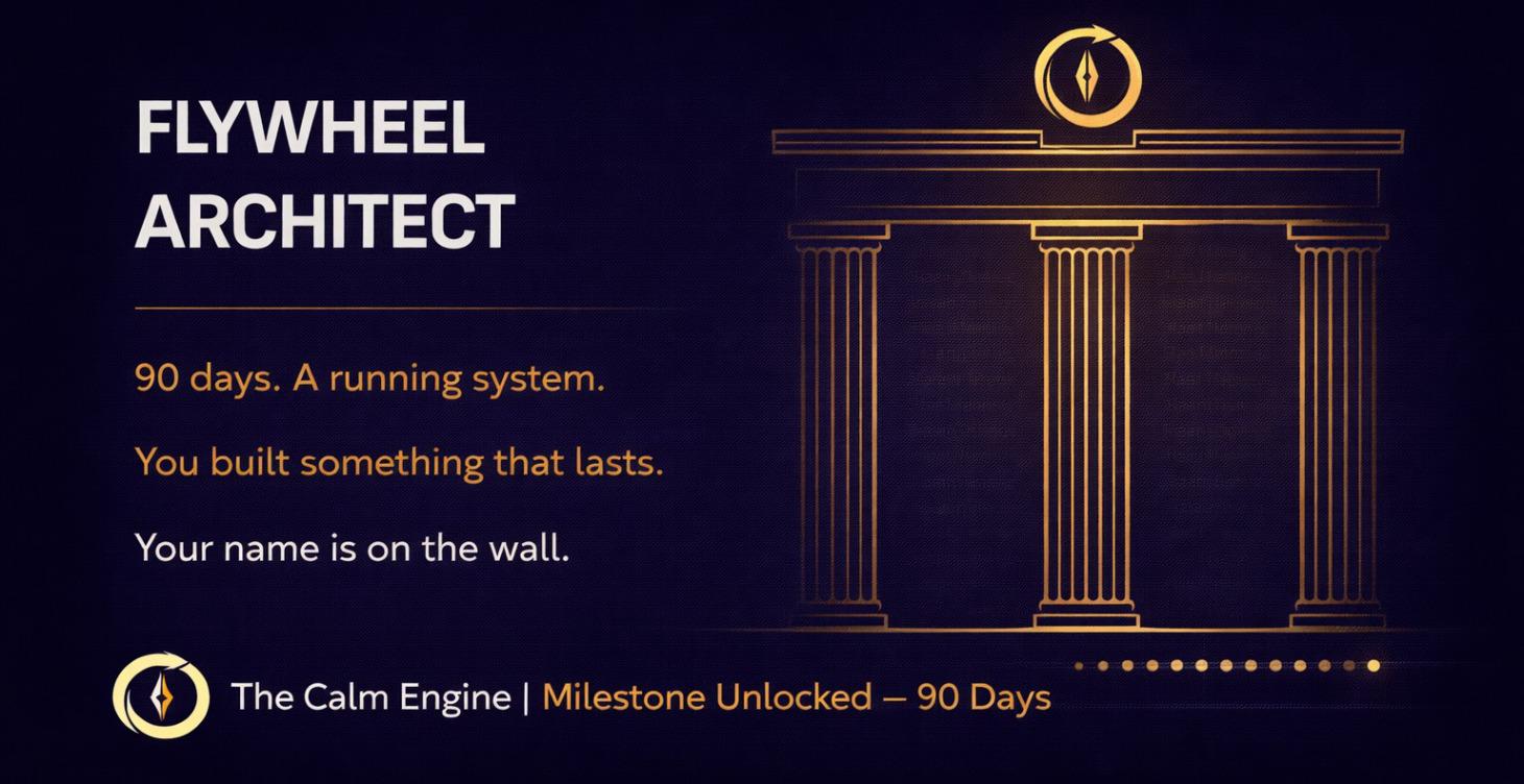 🏛️ Flywheel Architect Archive