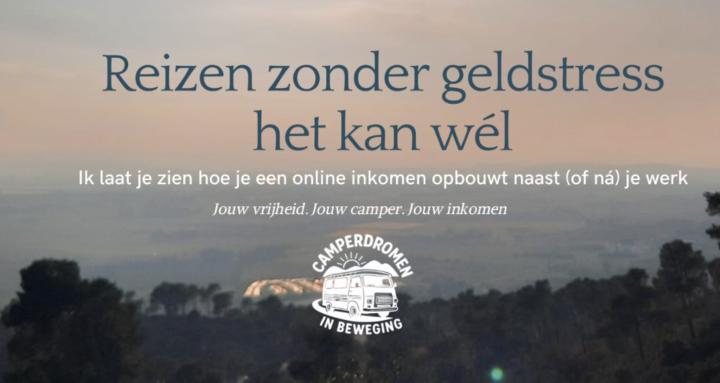 Camperdromen in Beweging