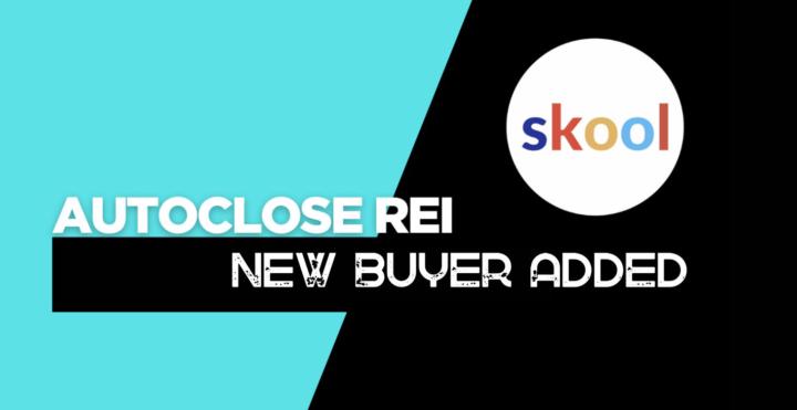 New Buyer Added: Sam Petrosian (GA Buyer)