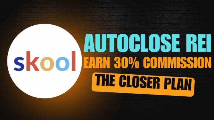 Earn 30% Commission: The Closer Plan (PPL/SMS)