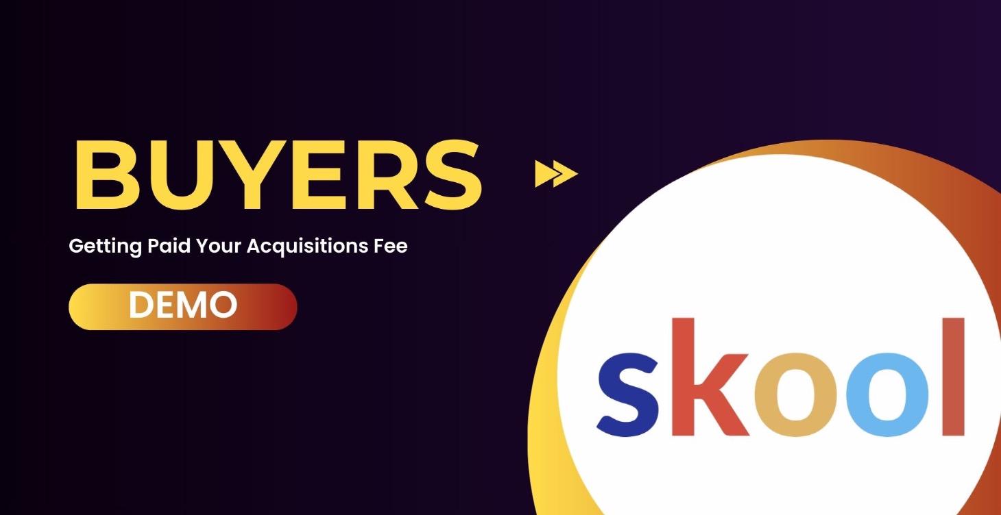 Buyers DEMO (Coming Soon)