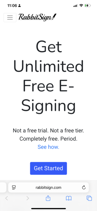 Free Resources: Get Your Contract Signed