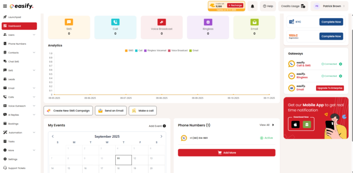 Feeling Motivated: SMS Set-Up Approved......