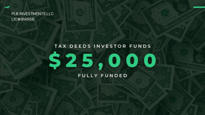 BIG WINS!!!!: Investor Funded $25,000
