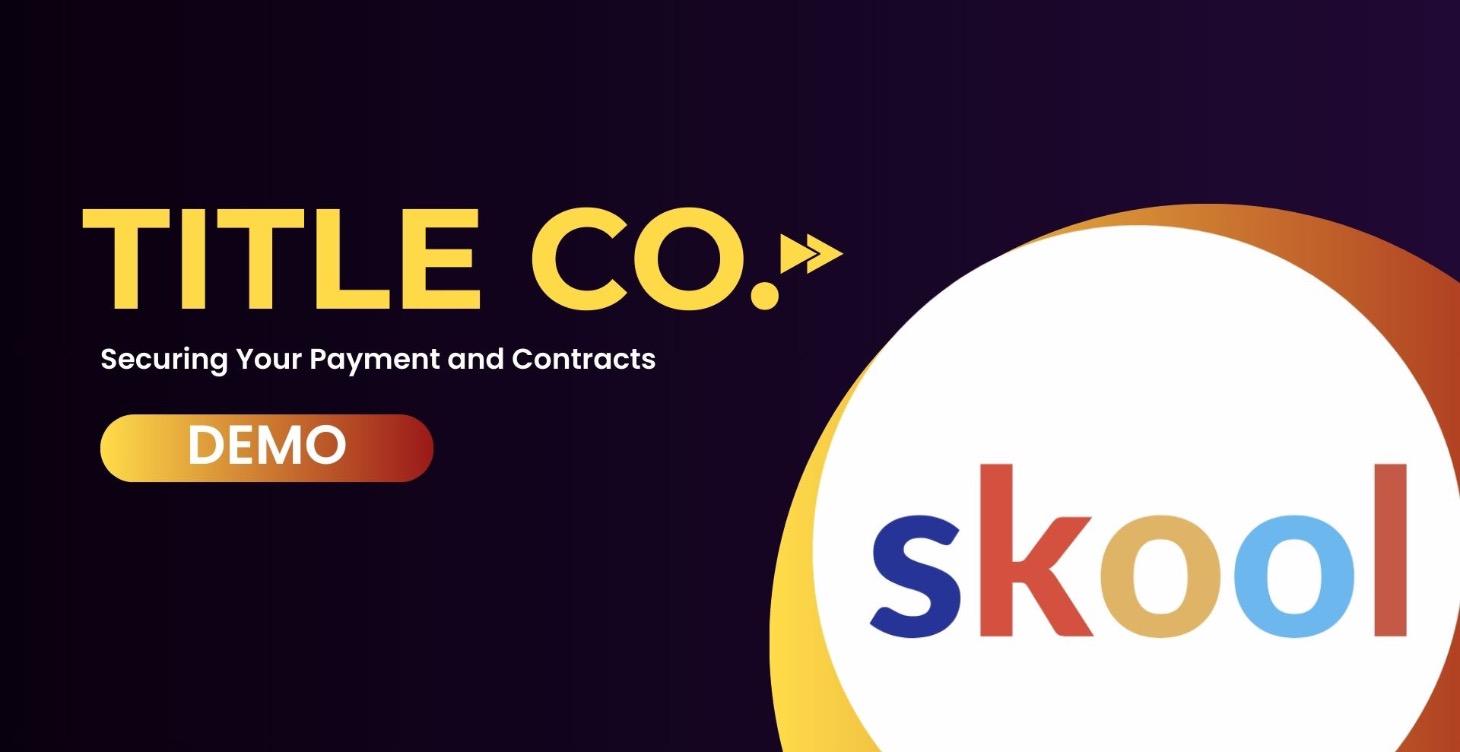 Title Co. DEMO (Coming Soon)