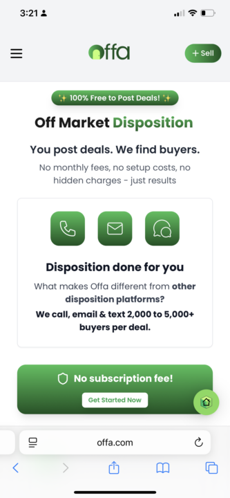 Buyers Network: Offa (Free Access)