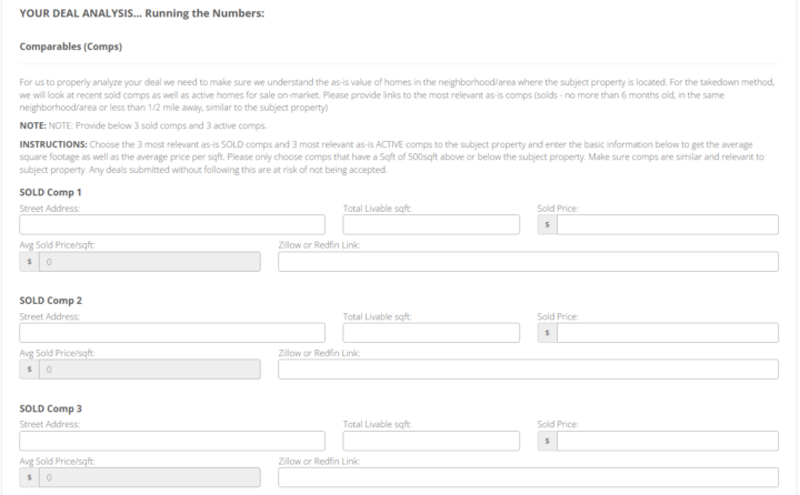 Take Down Method: Handling Seller Conversations