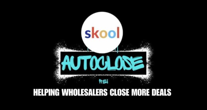 AutoClose REI