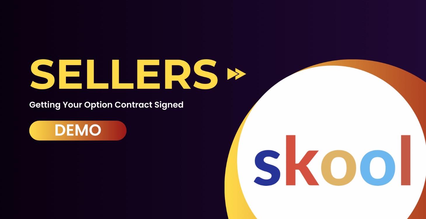 Sellers DEMO (Coming Soon)