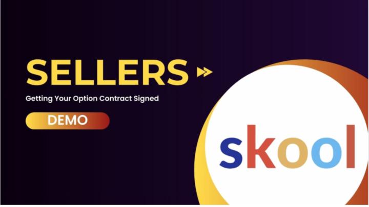 Seller DEMO: Now Available 