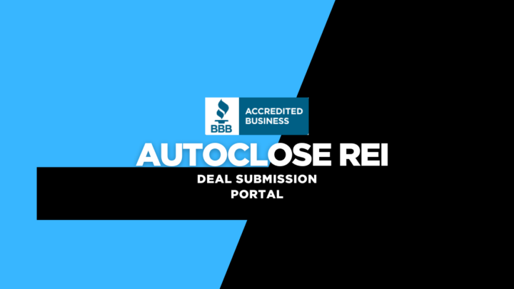 Attention: AutoClose REI Members (Post Your Deals)