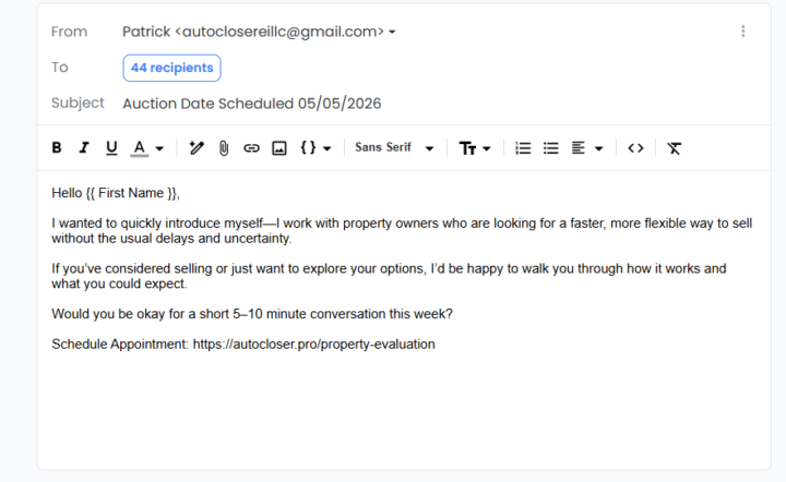 Email Software: Sequence Now Available