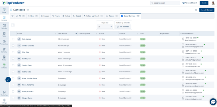 Top Producer X: Marketing Agency (Buyer Leads)