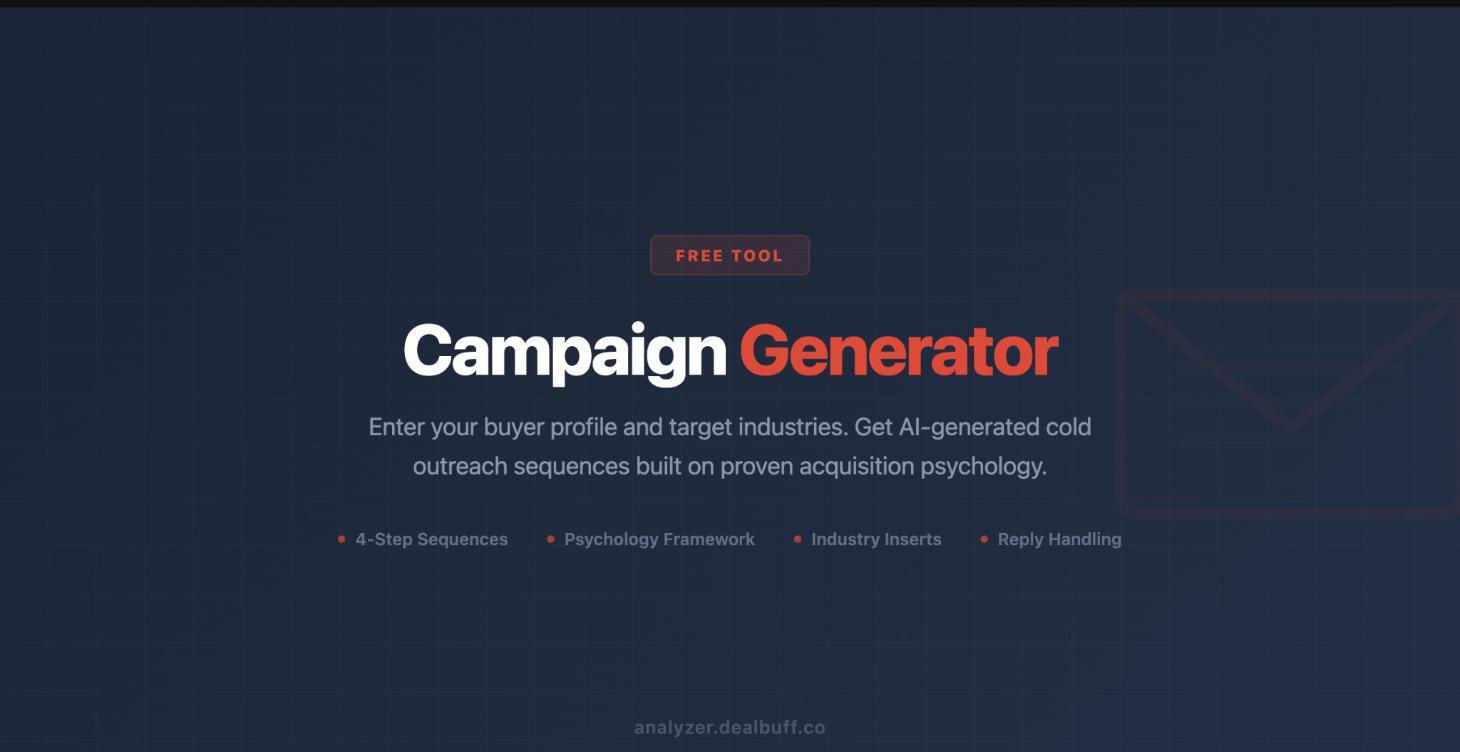 Campaign Generator Tool