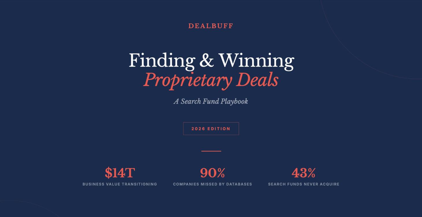 DIY: Finding & Winning Proprietary Deals