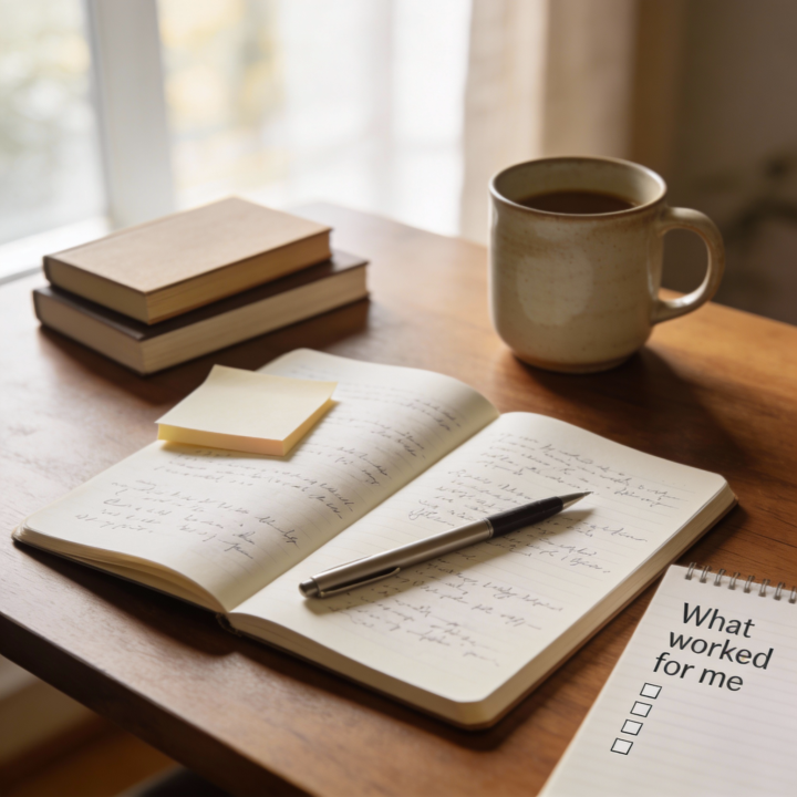 Share a tool that worked.