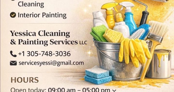 Cleaning and painting en In