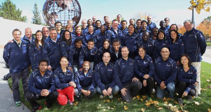 Swimming with Augustine