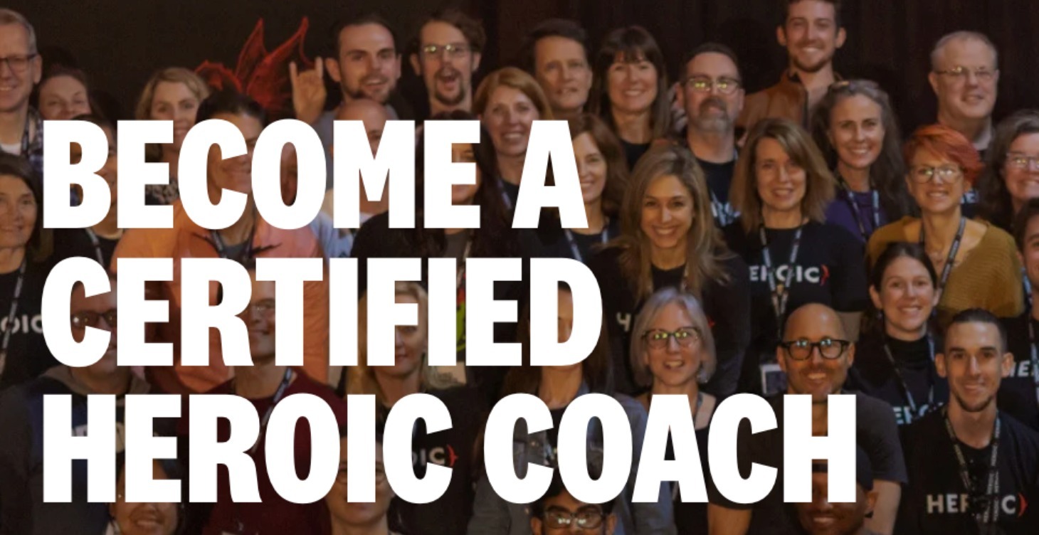 Become a Certified Heroic Coach