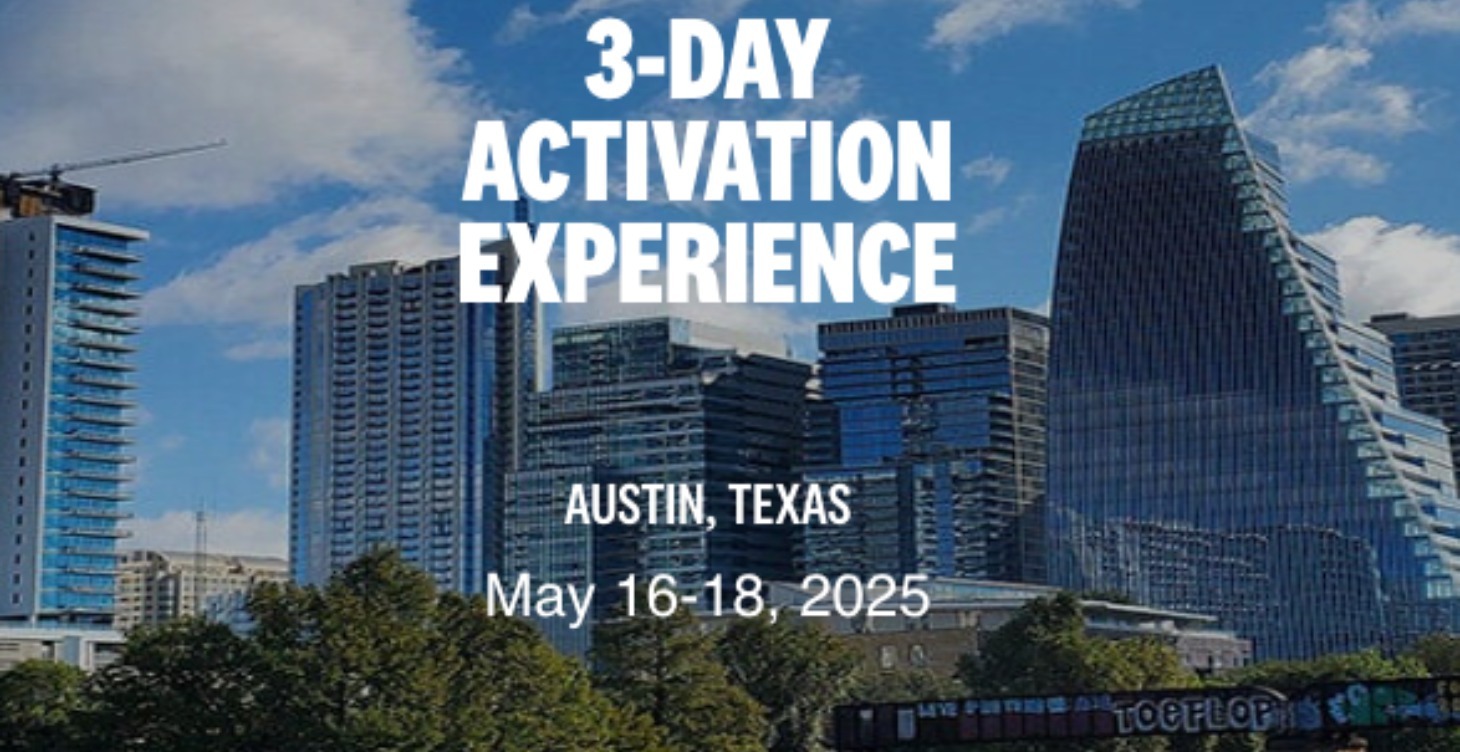 3-DAY Event Austin May