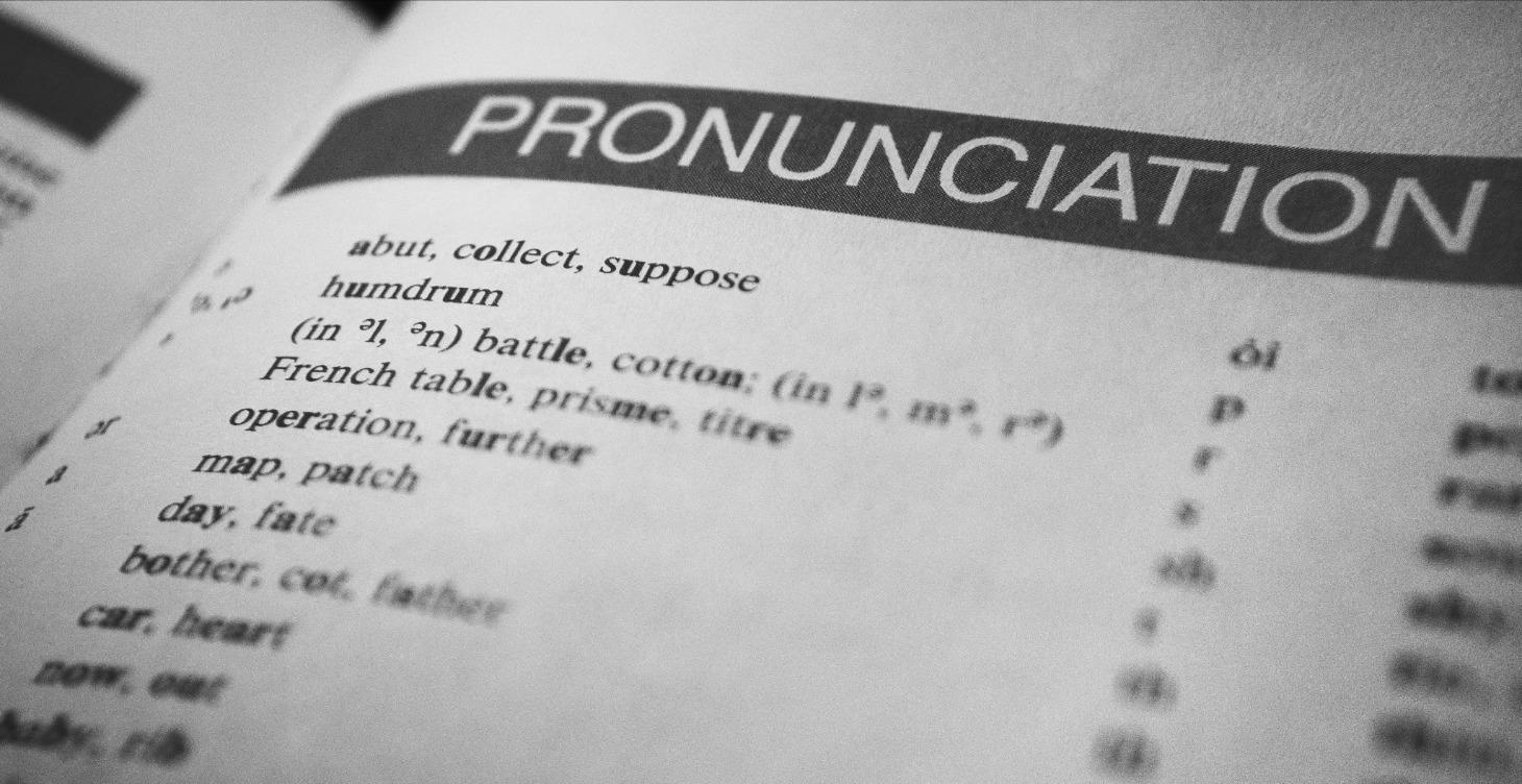 ENGLISH  PRONUNCIATION TRAINING
